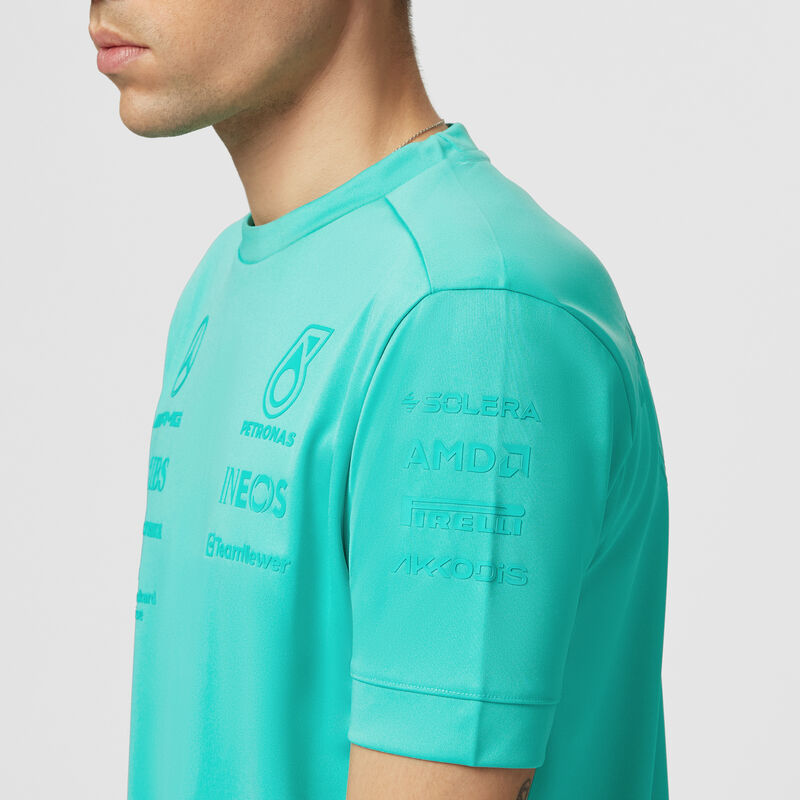 MAPF1 RP MENS STEALTH TEE - green