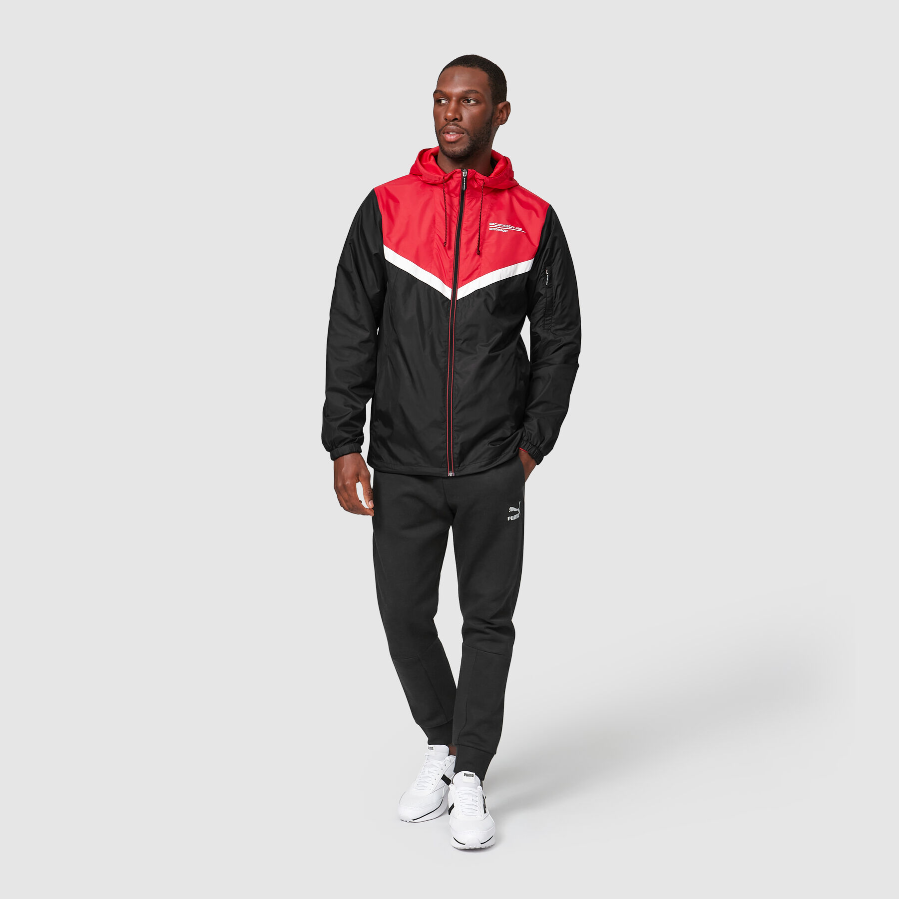 Porsche windbreaker jacket top