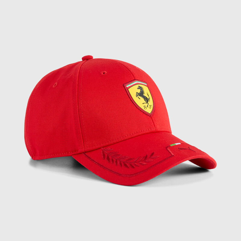 SF FW Italian BB Cap - rosso corsa red