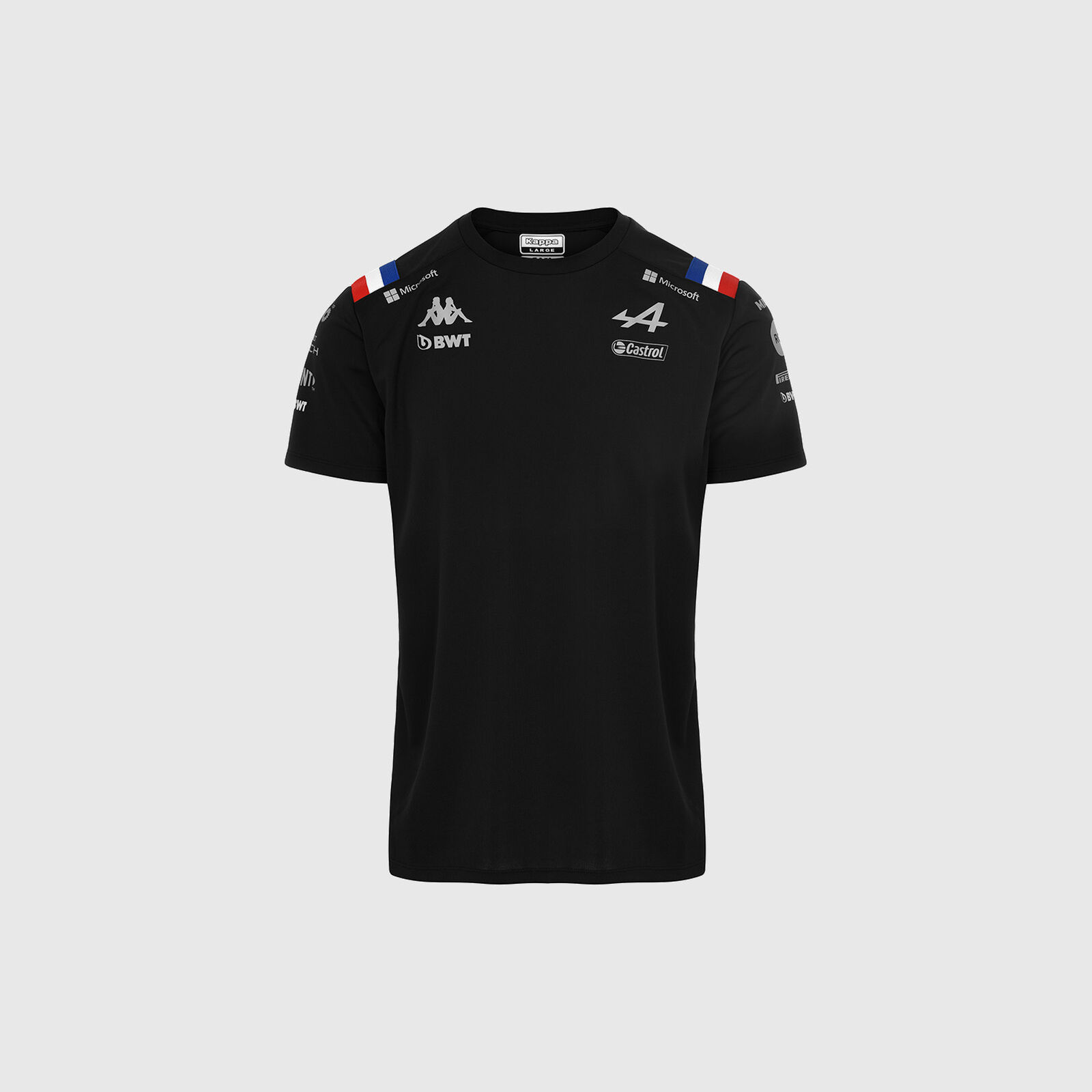 2022 Team Tshirt Alpine F1 Fuel For Fans
