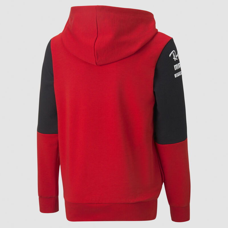 SF RP KIDS TEAM HOODED SWEAT - red