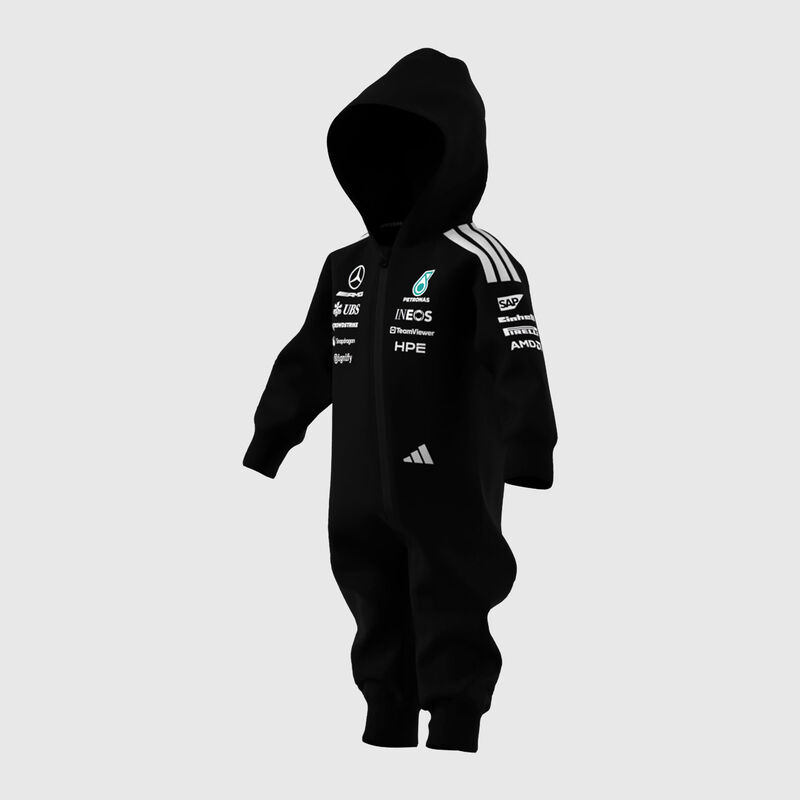 MAPF1 FW DNA BABY SUIT - Black