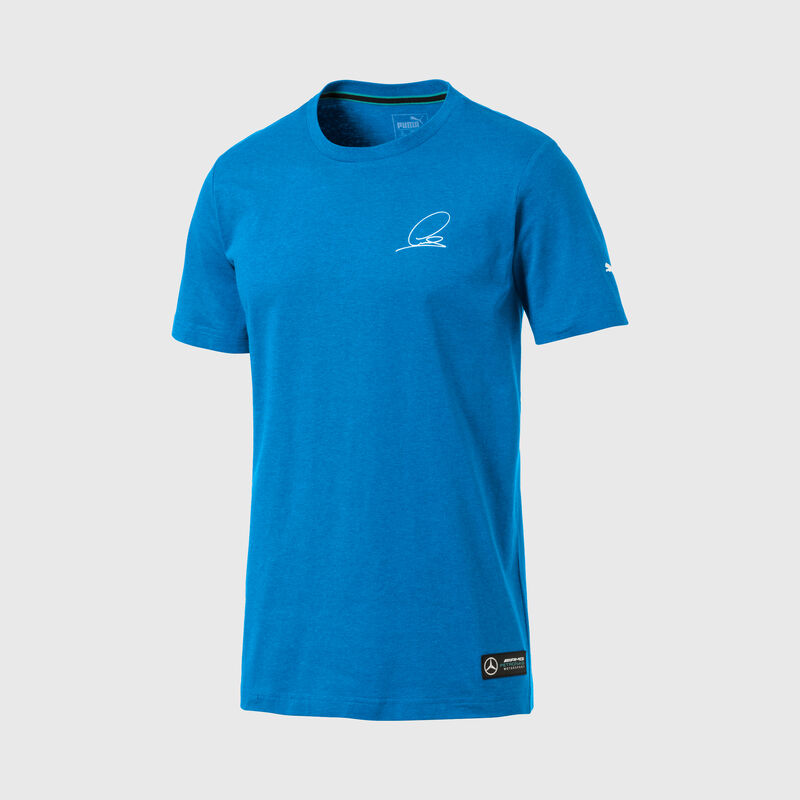 MAPM PU LS MENS DRIVER 1 GRAPHIC TEE - blue