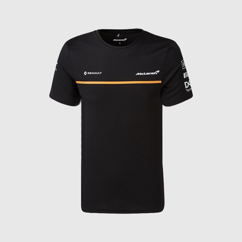 MCLAREN RP MENS SET UP TEE - black