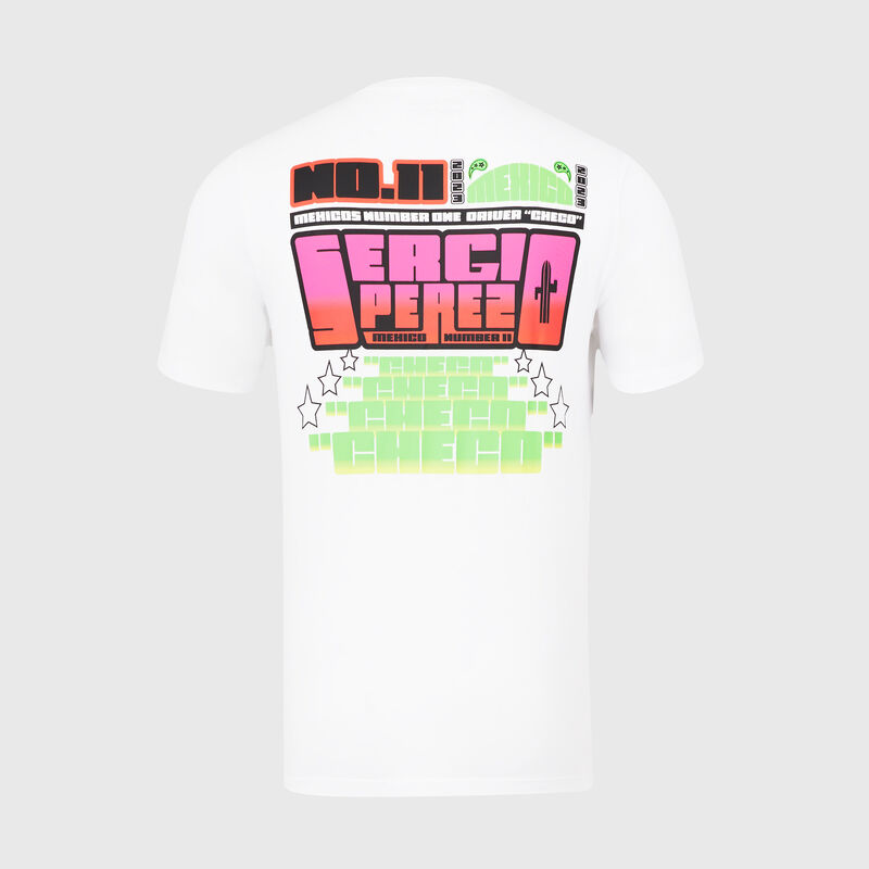 RBR SL FW CHECO MEXICO TEE - white