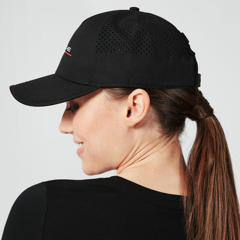 PORSCHE FW CAP - black