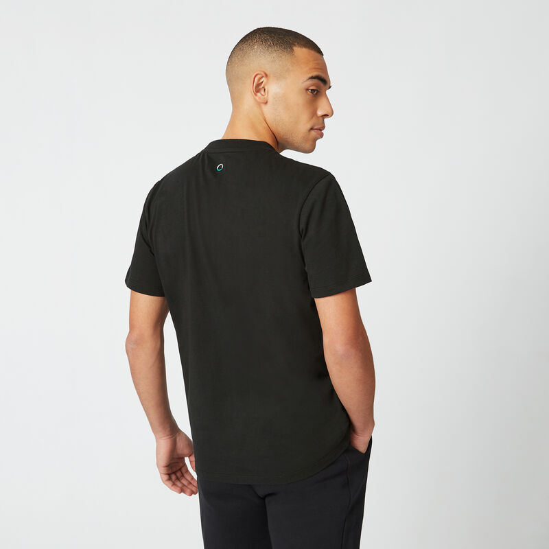 MAPF1 FW LARGE LOGO TEE - black