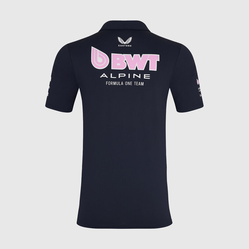 ALPINE RP MENS SS POLO SHIRT - navy