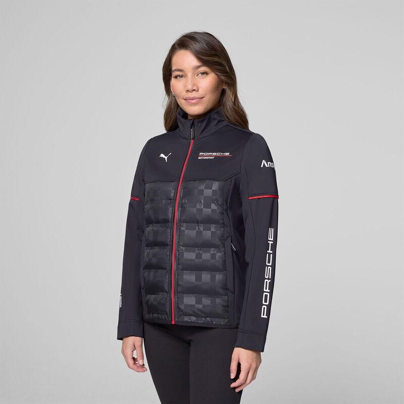 PMS RP WOMENS TEAM HYBRID JACKET - black