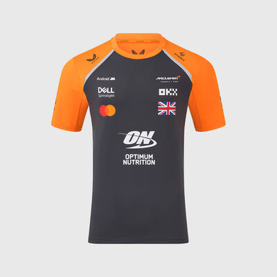 Lando Norris Fahrer-T-Shirt 2025