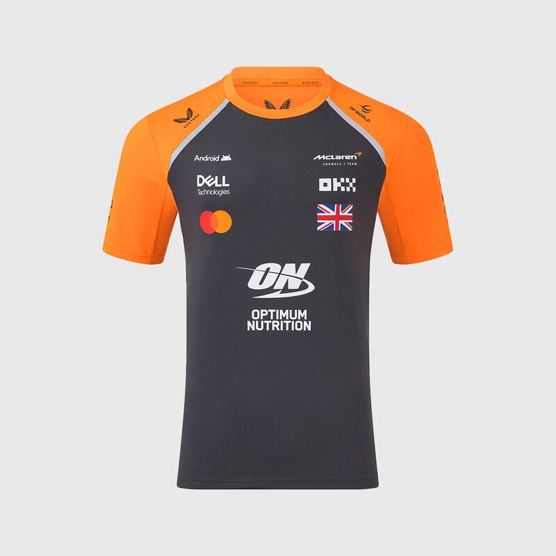 MCL RP MENS LN DRIVER TEE - dark grey