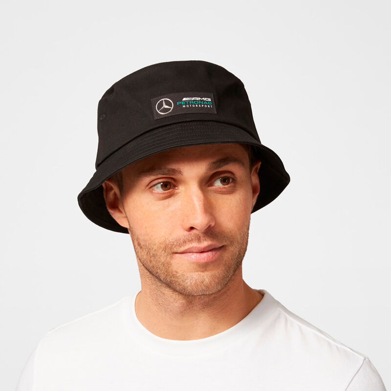 MAPM FW BUCKET HAT - black