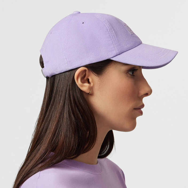 MAPF1 FW RETRO CORD DAD CAP - lilac