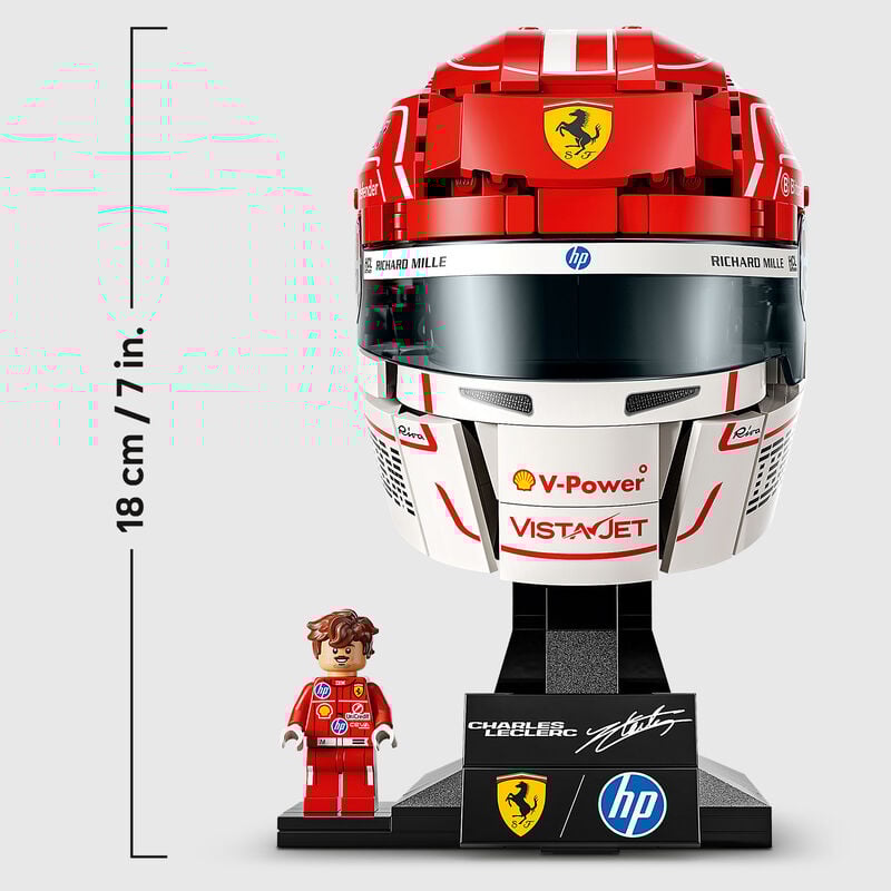 SF CL LEGO HELMET SET - Red