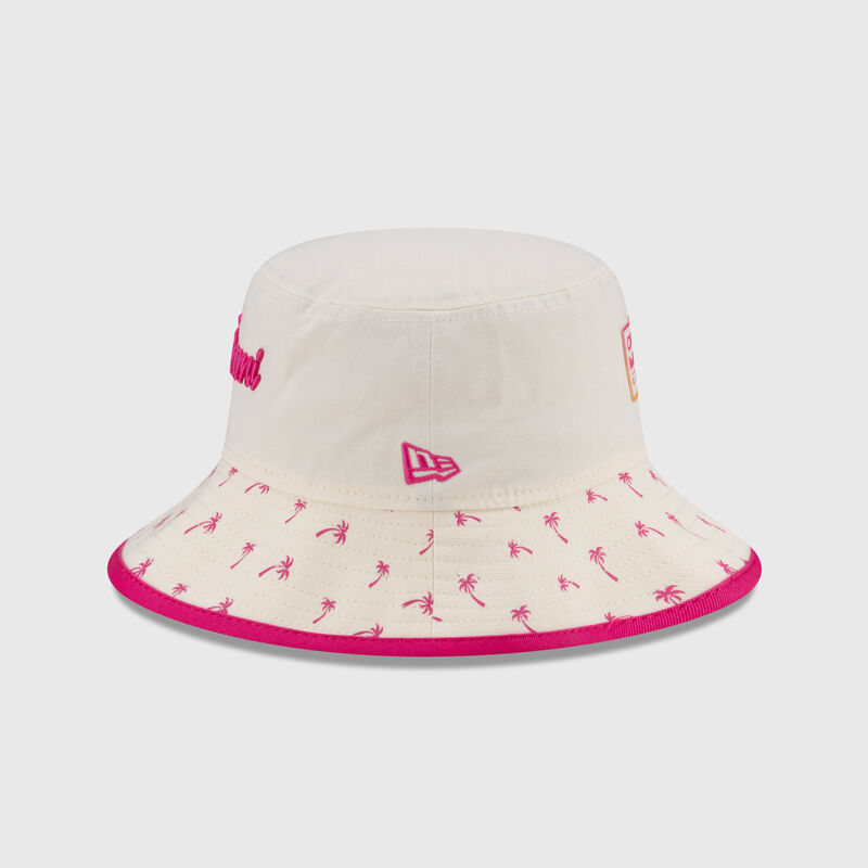 RBR SE MIAMI BUCKET HAT - off white