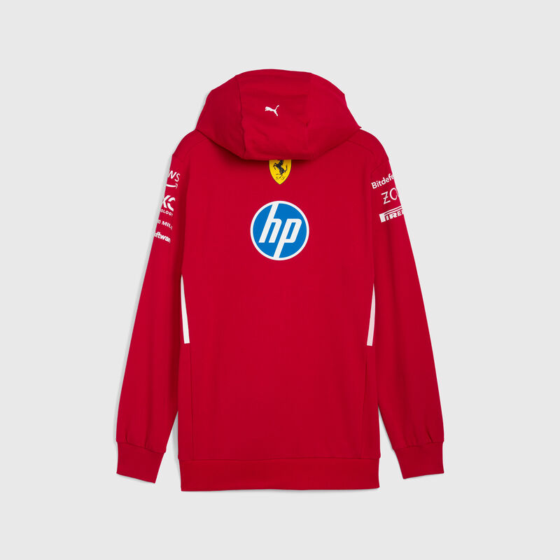 SF RP TEAM HOODIE - red