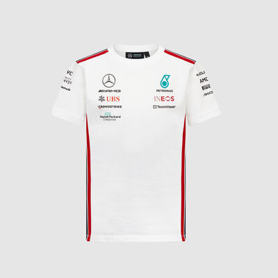 Camiseta infantil de piloto del equipo 2023
