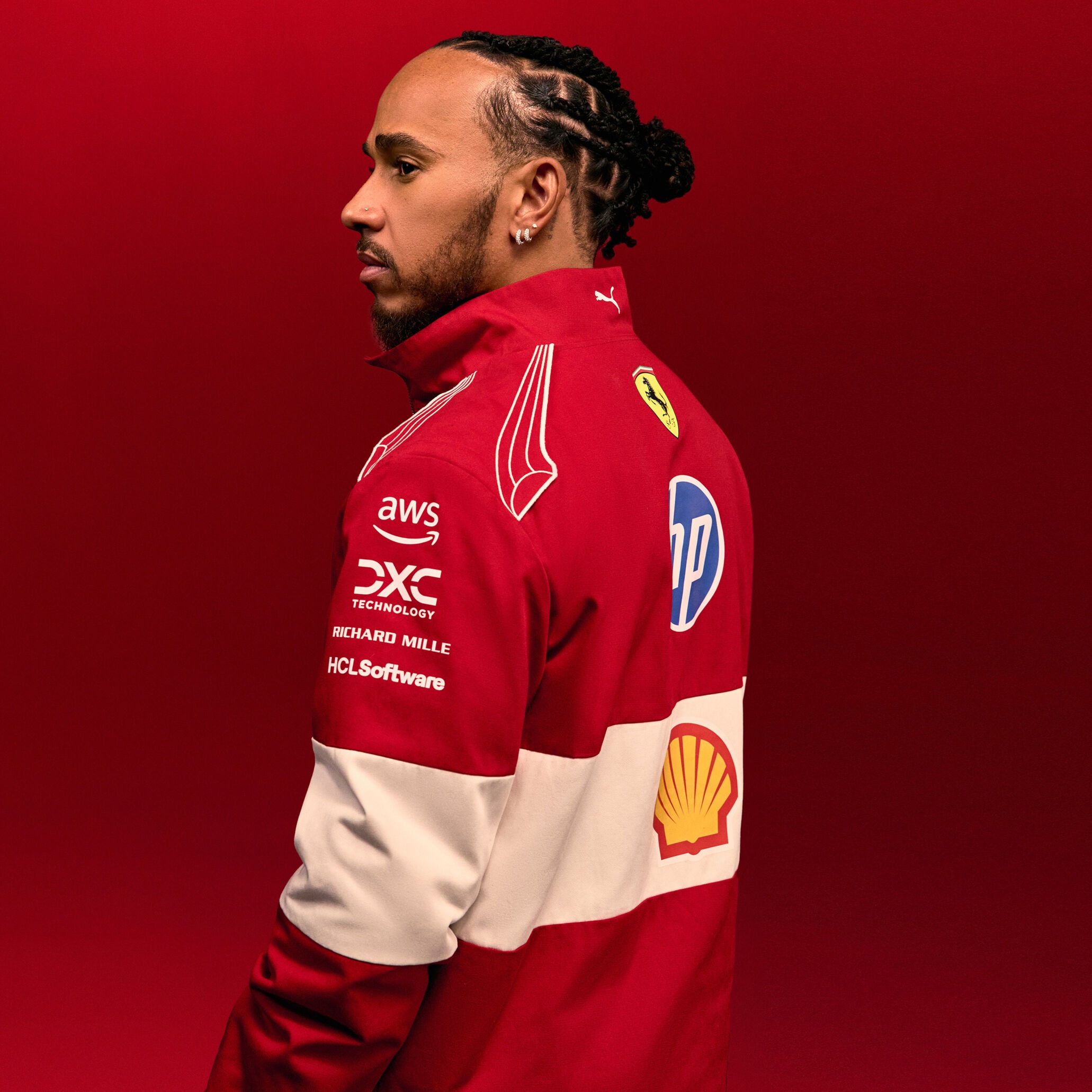 Sw 9948 PUMA 2025 Team Vintage Jacket - Scuderia Ferrari F1 | Fuel For Fans