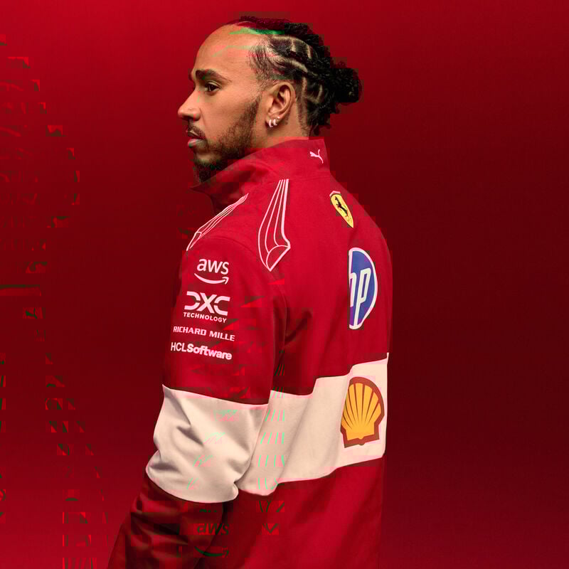 SF RP TEAM RACING JACKET - red
