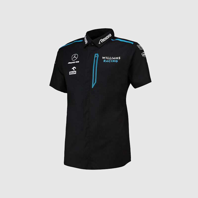 WILLIAMS RACING 2019 TEAM T-SHIRT  - black