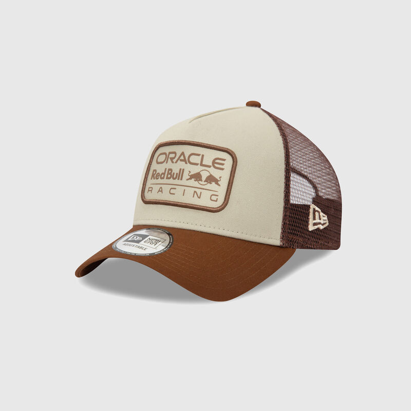 RBR SL LIFESTYLE SEASONAL PATCH TRUCKER - chocolate