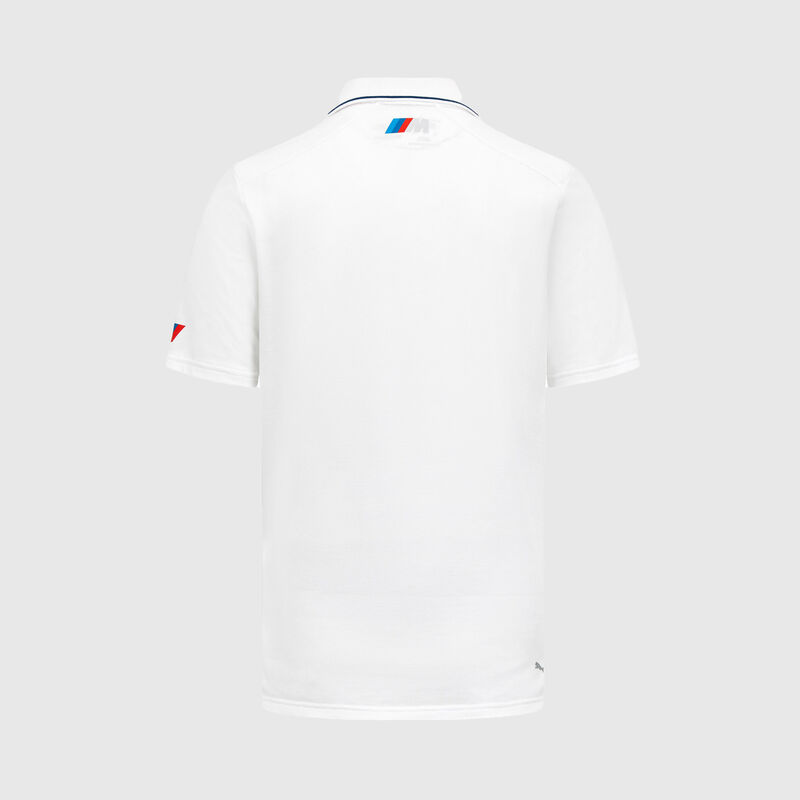 BMW RP MENS POLO - white