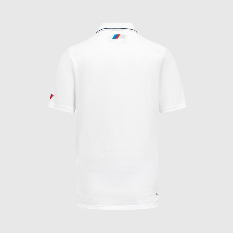 BMW RP MENS POLO - white