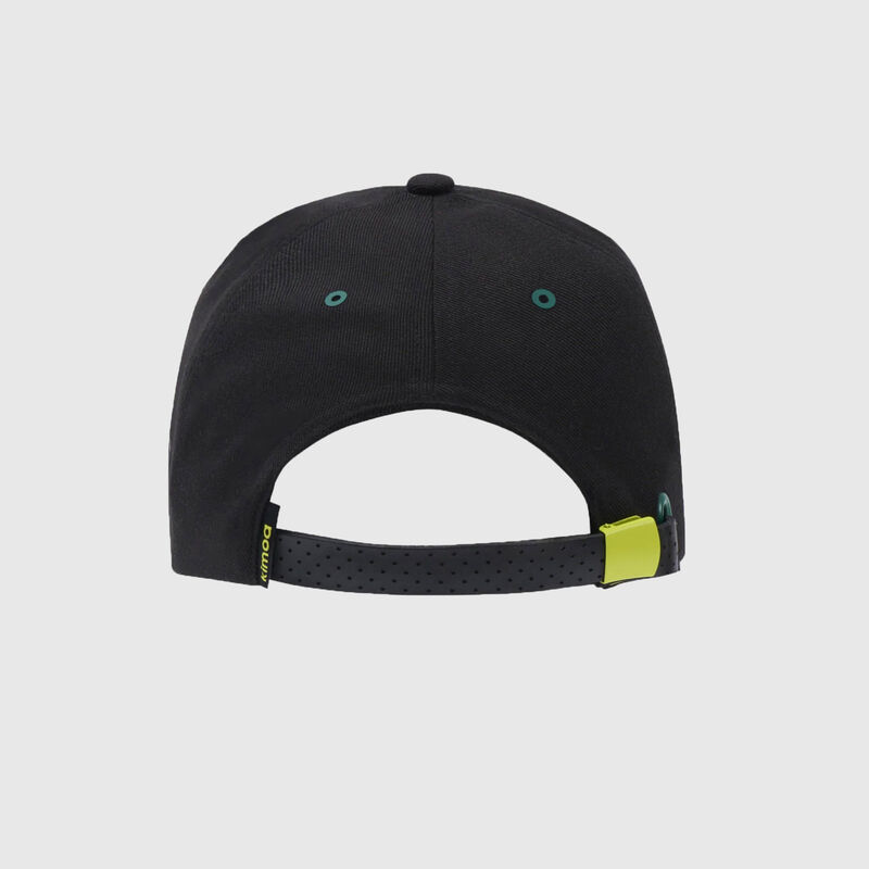 AMF1 FW KIMOA PATCH CAP - black
