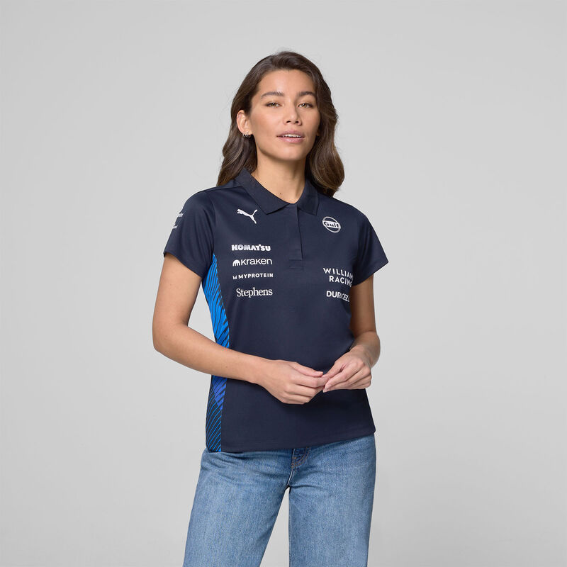 WR RP WOMENS POLO - navy
