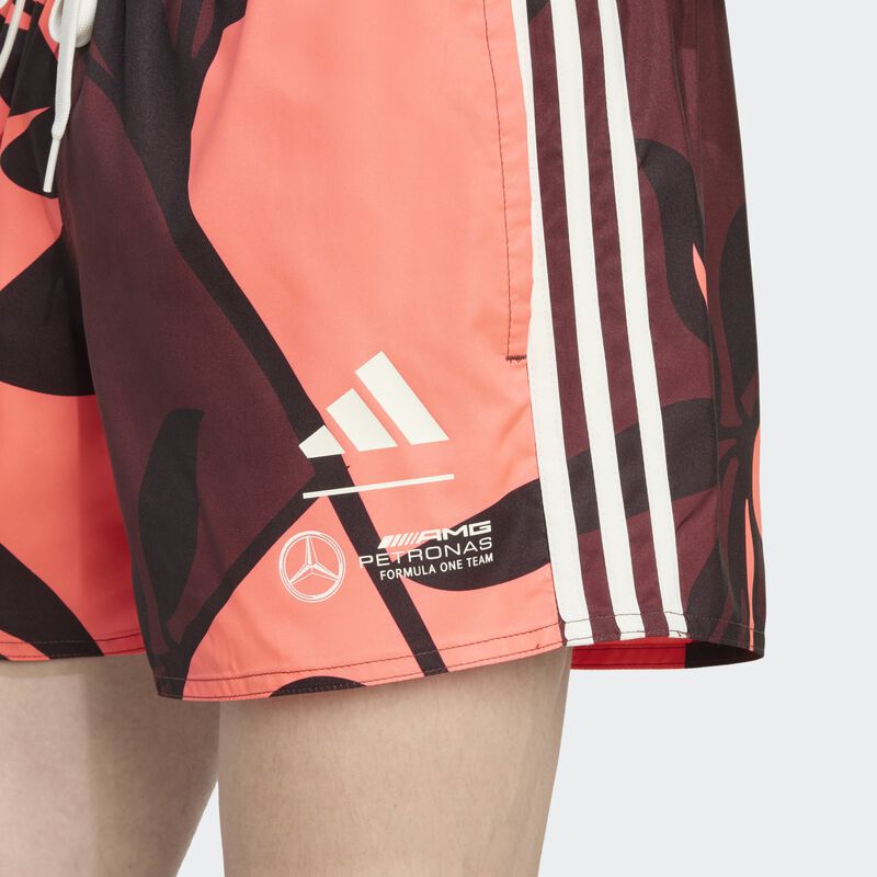 MAPF1 SE MENS SUMMER SWIM SHORT - burgundy