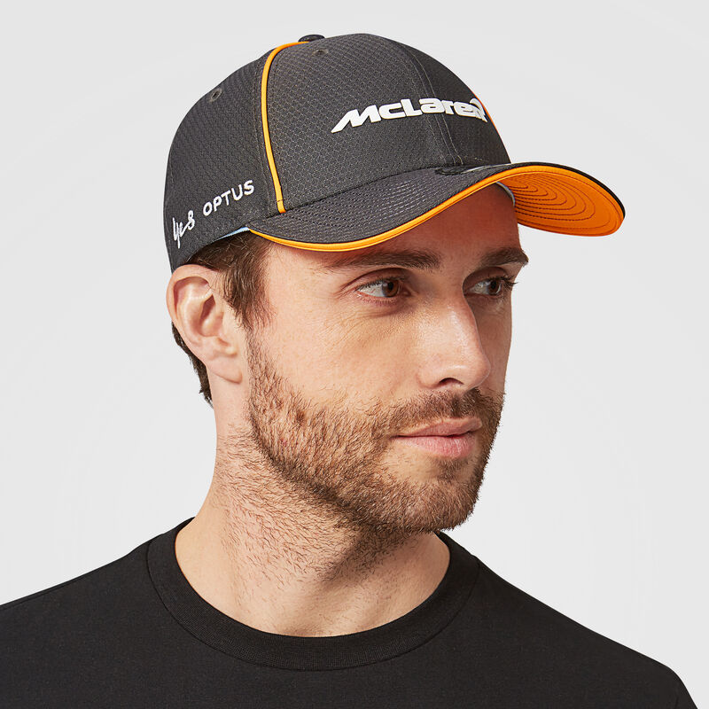 MCLAREN  REPLICA DRIVER RICCIARDO HEX ERA 940 CAP - Antracit