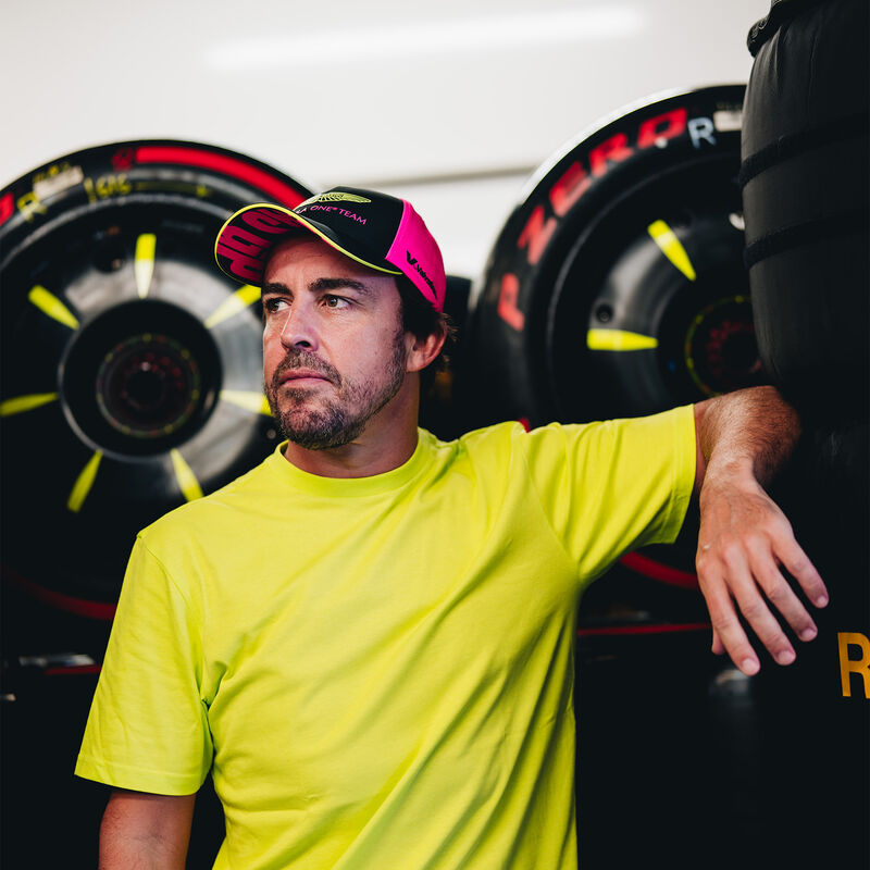 AMF1 FW SE VEGAS GP TEE - lime