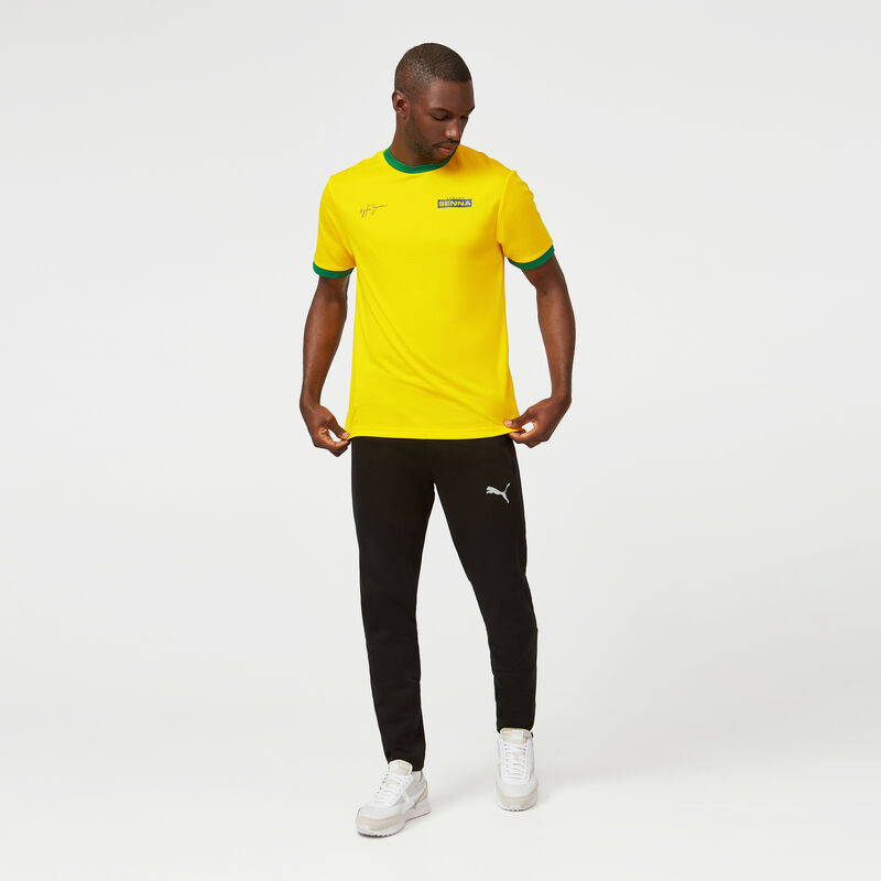 AS FW SPORTS TEE - yellow