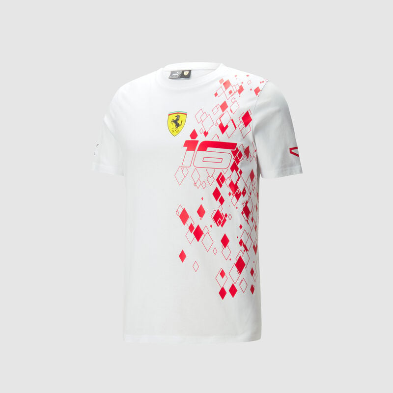 SF FW SE LECLERC TEE - white