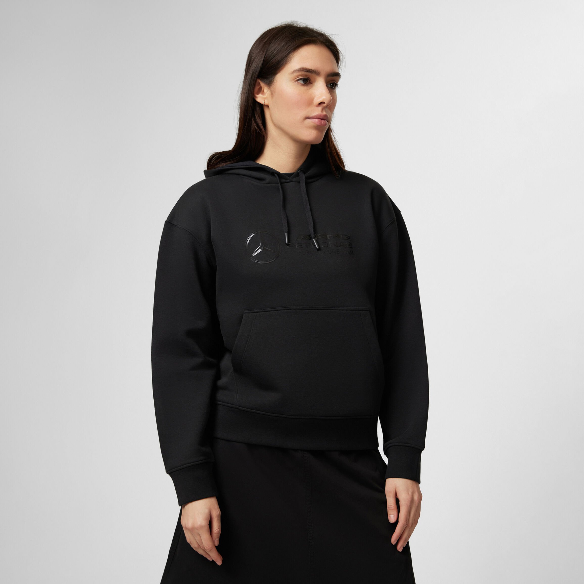 Women's Stealth Hoodie - Mercedes-AMG F1 | Fuel For Fans