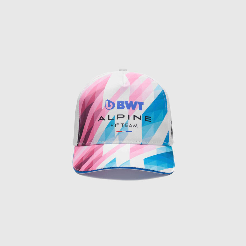 ALPINE SL RP TEAM CAP - white
