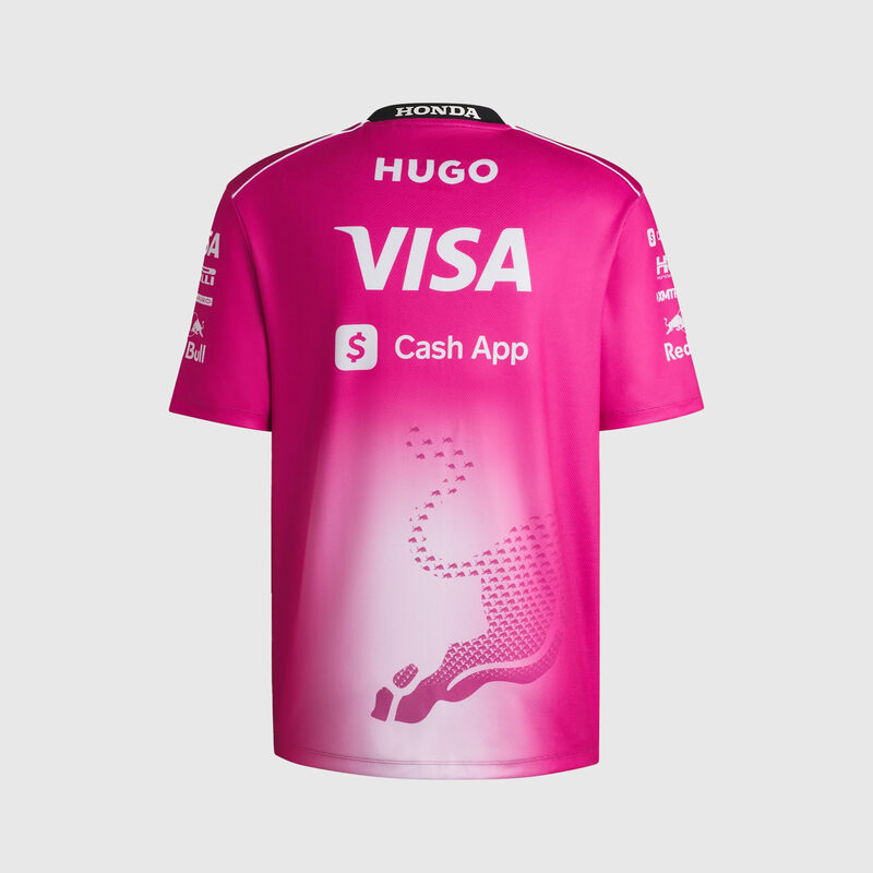 VCARB SE MENS MIAMI TEAM TEE - pink