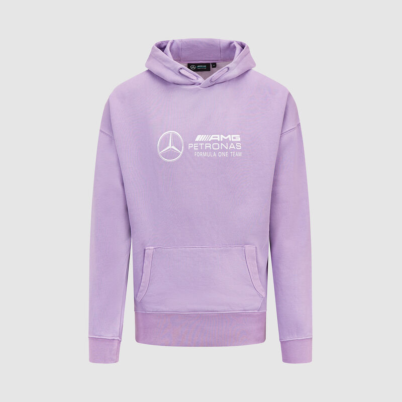 MAPF1 FW RETRO HOODY - lilac