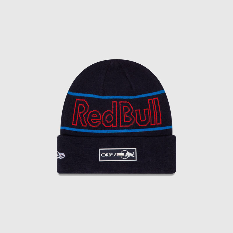 RBR SL RP TEAM CUFF BEANIE - navy