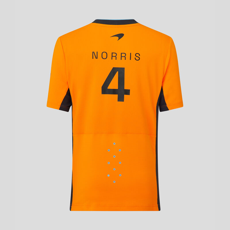 MCLAREN SL RP 2023 KIDS SET UP TEE - NORRIS - orange