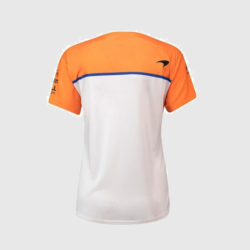 MCLAREN RP WOMENS TEE - white