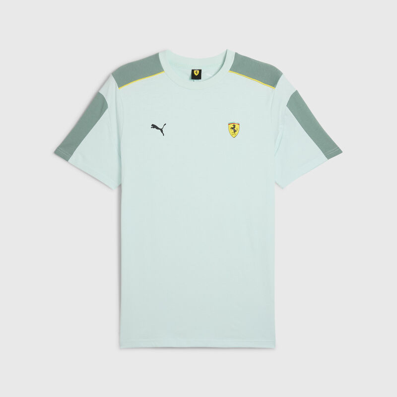 PUMA LS Race MT7 T-shirt 2025 - Scuderia Ferrari F1 - Green XS for males - 4067984329585 - Fuel For Fans F1 Merchandise store