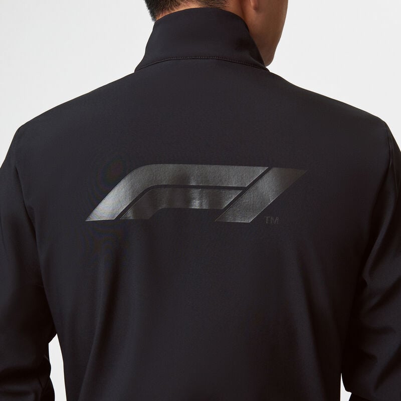 F1 FW SOFTSHELL JACKET - black