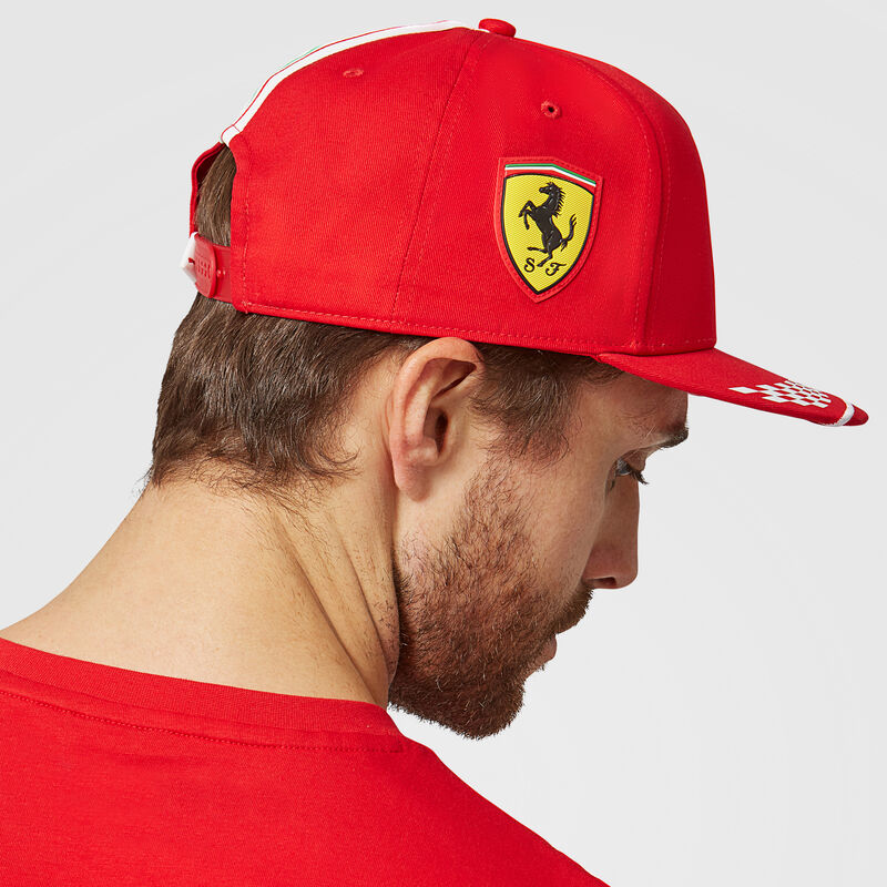 SF RP SAINZ CAP - red