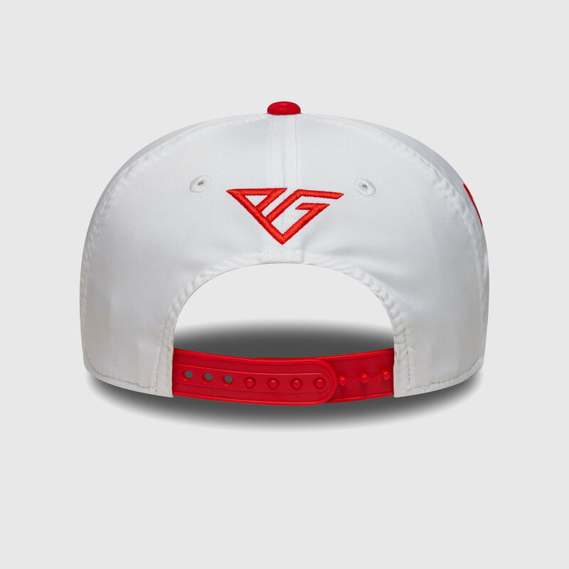 ALPINE SE PG JAPAN 9SEV CAP - white