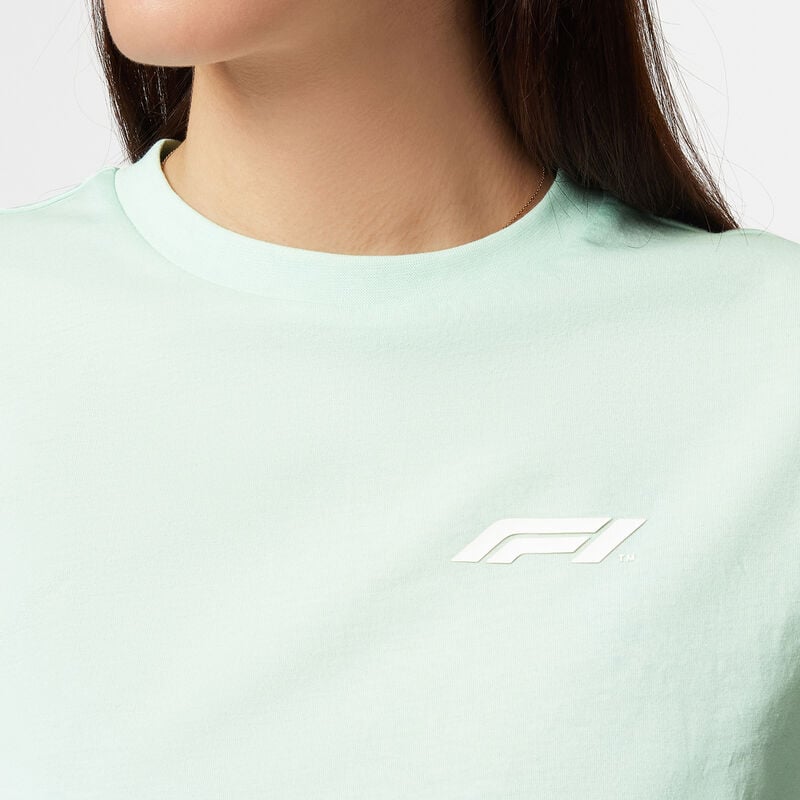 F1 FW PASTEL TEE - blue