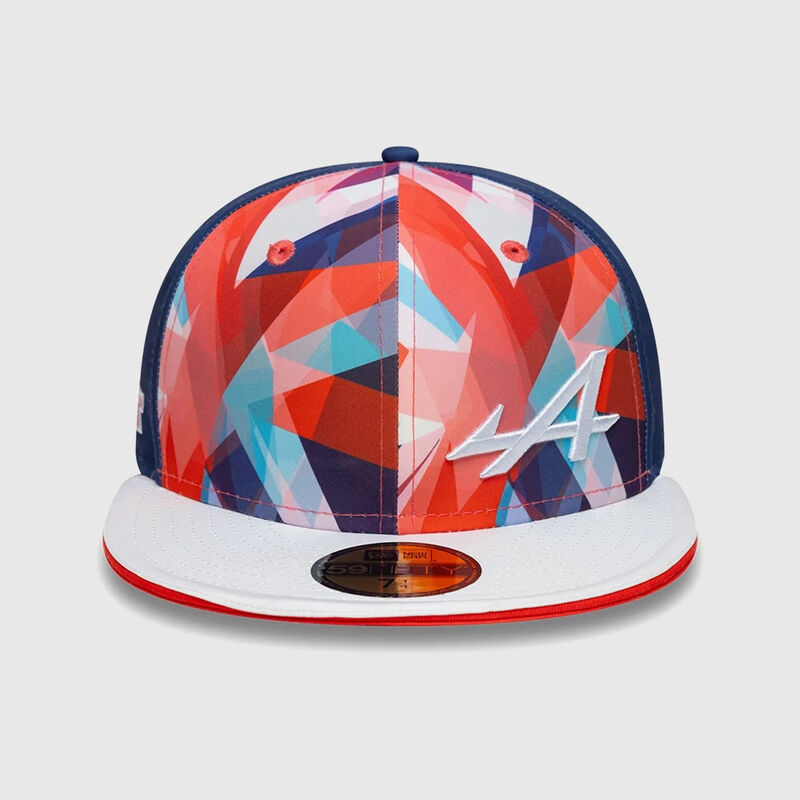 ALPINE SE PG SILVSTONE 9SEV CAP - white