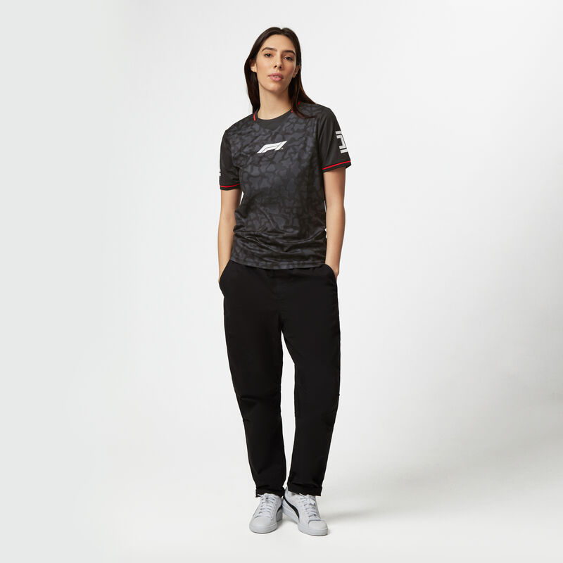 F1 FW CAMO SPORTS TEE - black