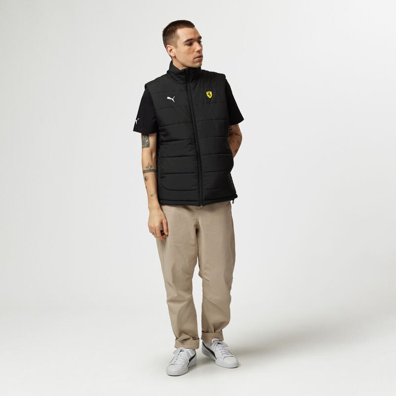 SF FW MENS GILET - black