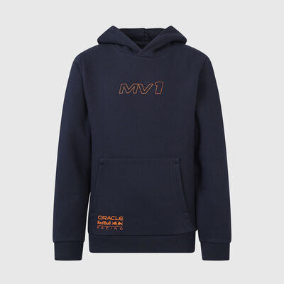 Sudadera infantil con capucha Max Verstappen